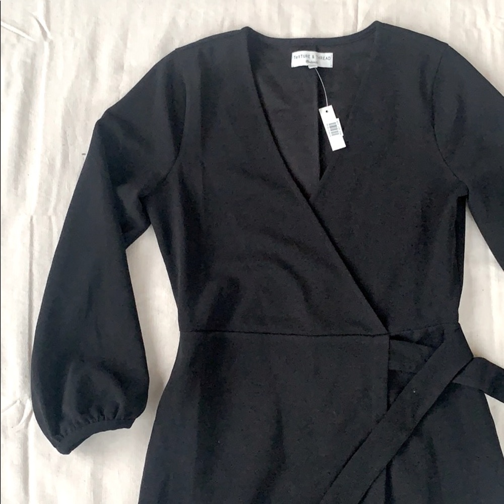 New Madewell Little Black Dress Size Small
